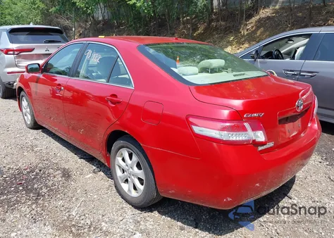 2010 Toyota Camry Le from USA, damaged, VIN 4T1BF3EK6AU061765